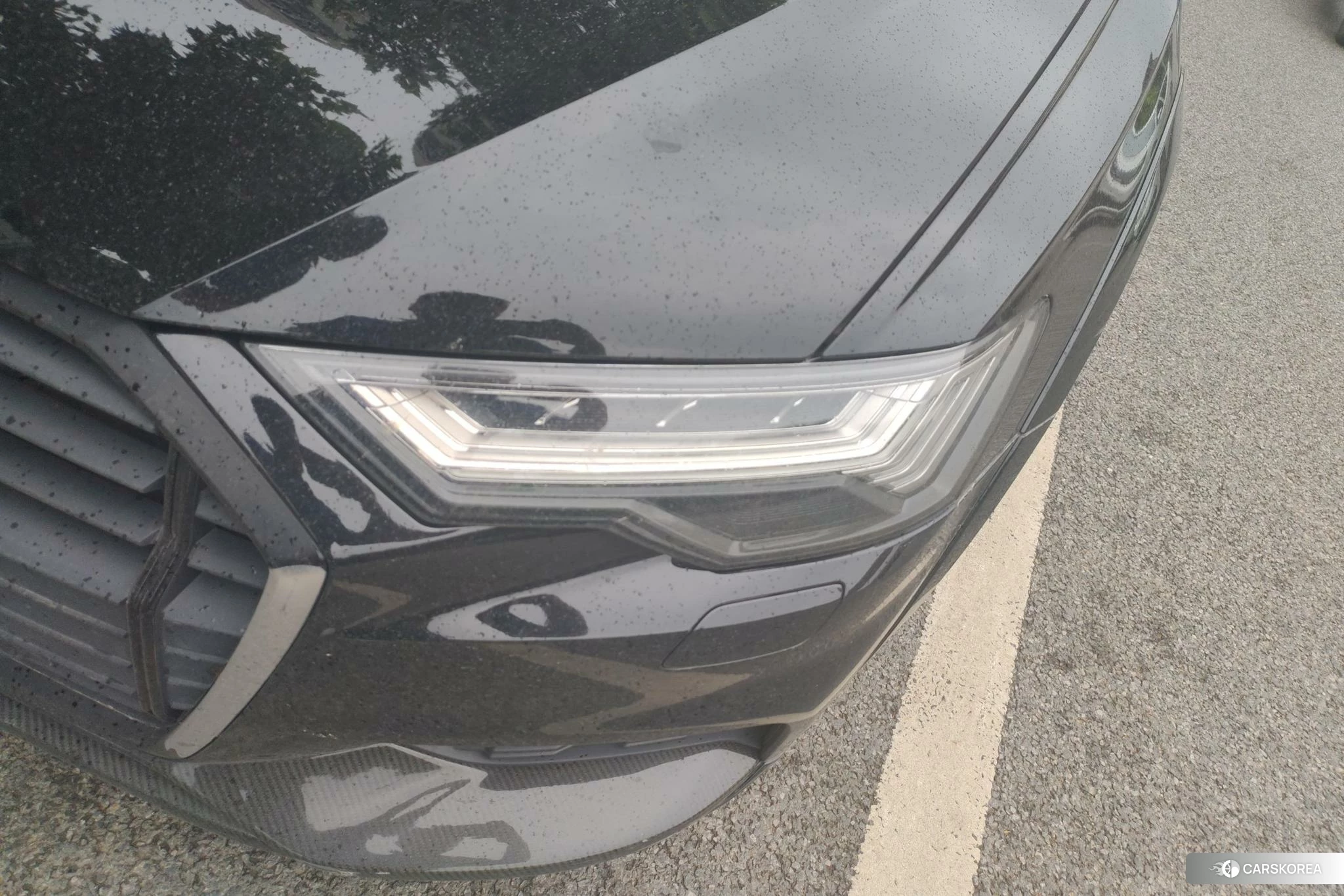 Audi A6 (import) 2020 Черный из Китая, фото 2