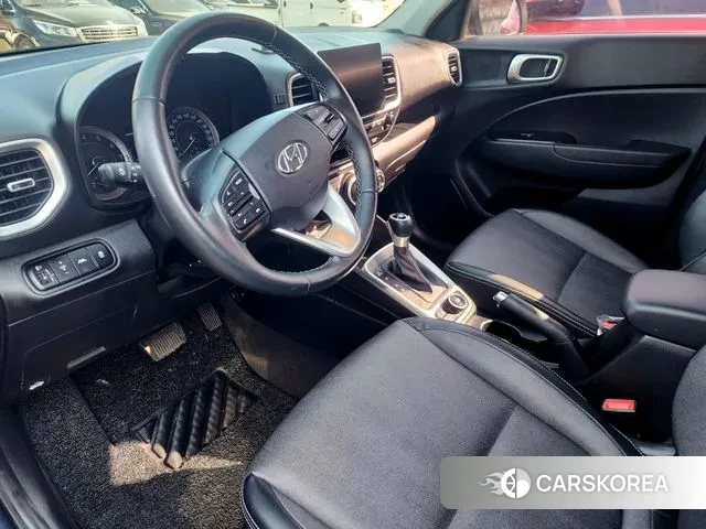 Hyundai Venue 2019 Синий из Кореи, фото 2