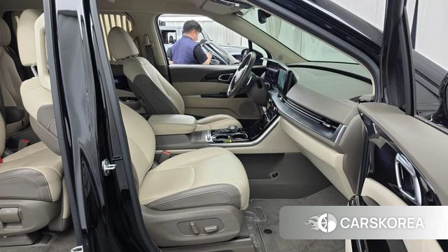 Kia Carnival 4th generation 2022 Черный из Кореи, фото 2