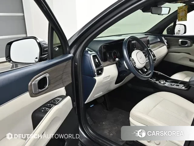 Kia Sorento 4th Generation 2022 Серый из Кореи, фото 2