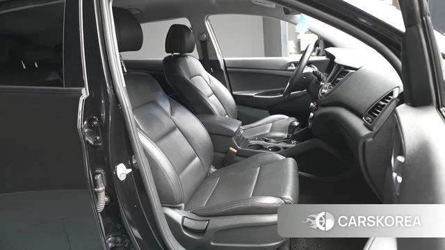 Hyundai All New Tucson 2018 Черный из Кореи, фото 2