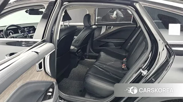 Kia K8 2021 Черный из Кореи, фото 2