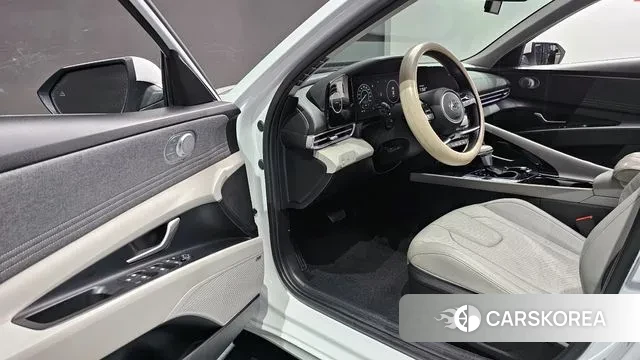 Hyundai Avante (CN7) 2020 Белый из Кореи, фото 2