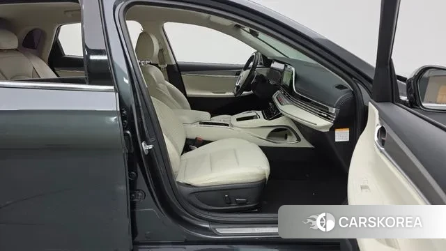 Hyundai The New Grandeur IG Hybrid 2021 Серый из Кореи, фото 2