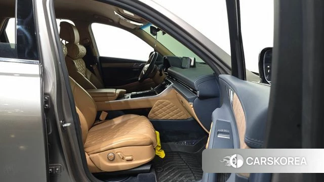 Genesis GV80 2020 Песочный из Кореи, фото 2