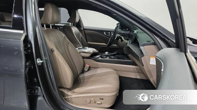 Kia K8 Hybrid 2021 Серый из Кореи, фото 2