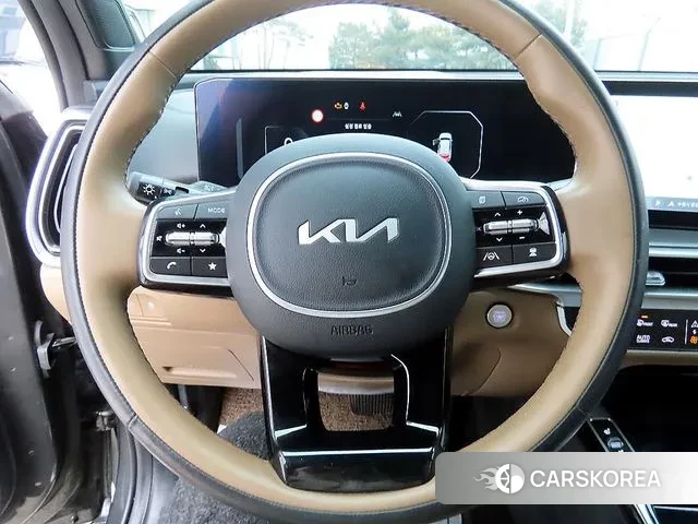 Kia The New Sorento 4th Generation 2025 Серый из Кореи, фото 2