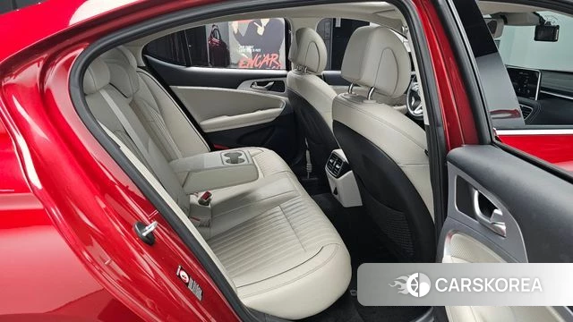 Genesis G70 2019 Красный из Кореи, фото 2