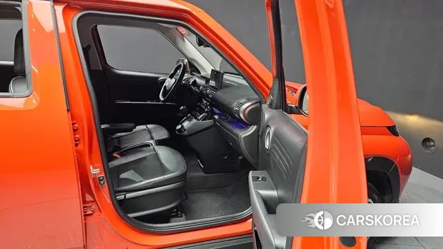 Hyundai Casper 2021 Красный из Кореи, фото 2