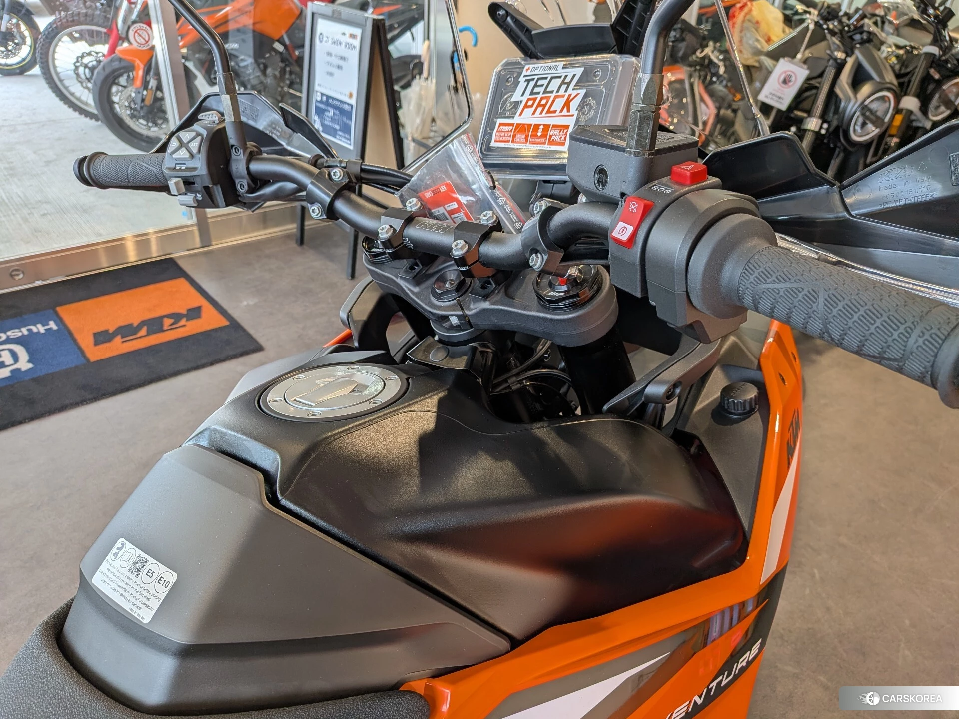 Проданный KTM 890 ADVENTURE 2024 из Японии, фото 2