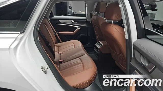 Audi A6 (C8) 2023 Белый из Кореи, фото 2