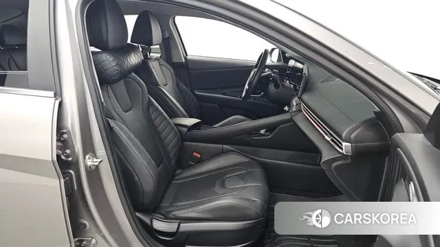 Hyundai Avante (CN7) 2020 Серебряный из Кореи, фото 2