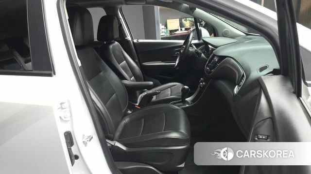 Chevrolet (GM Daewoo) The New Trax 2020 Белый из Кореи, фото 2