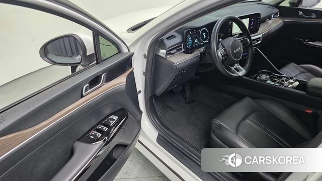 Kia K5 3rd generation 2022 Белый из Кореи, фото 2