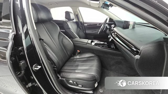 Genesis G80 (RG3) 2021 Черный из Кореи, фото 2