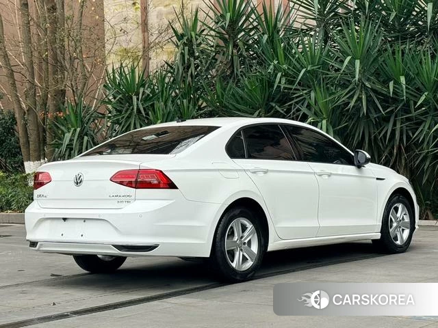 Volkswagen Lingdu 2021 Белый из Китая, фото 2