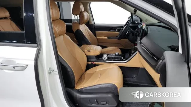 Kia Carnival 4th generation 2022 Белый из Кореи, фото 2