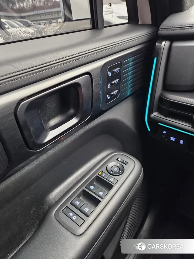 Hyundai Santa Fe (MX5) 2023 Белый из Кореи, фото 2