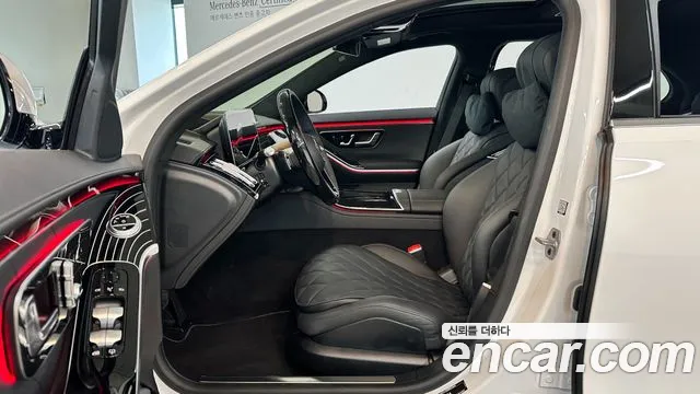 Mercedes-Benz S-Class W223 2024 Белый из Кореи, фото 2