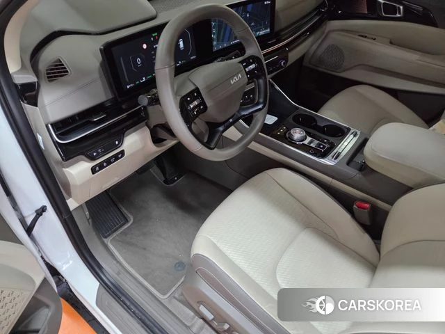 Kia The New Carnival 4th Generation 2025 Белый из Кореи, фото 2