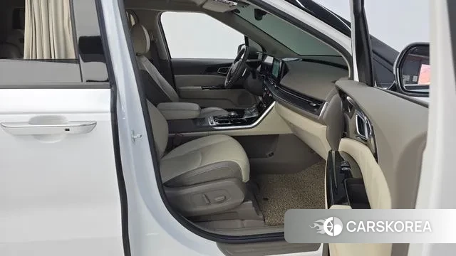 Kia Carnival 4th generation 2022 Белый из Кореи, фото 2