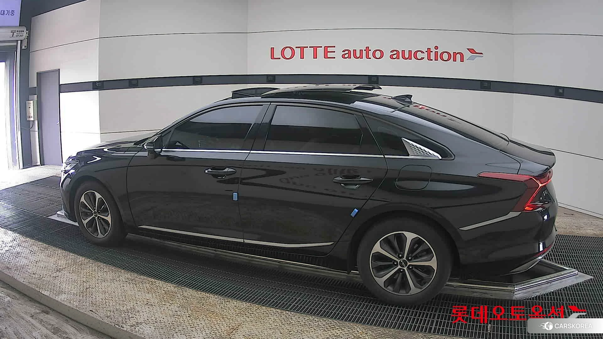 Kia K8 Hybrid 2022 Черный из Кореи, фото 2