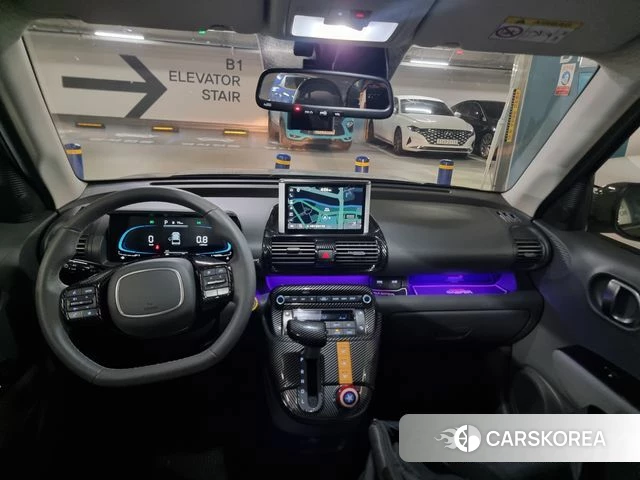 Hyundai Casper 2024 Зеленый из Кореи, фото 2