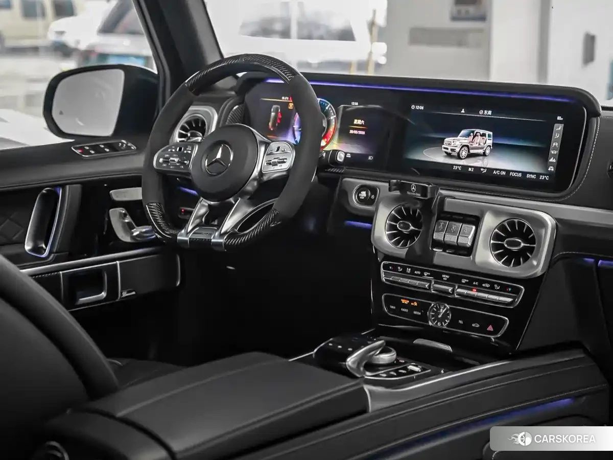 Mercedes-Benz G-class AMG 2019 Черный из Китая, фото 2