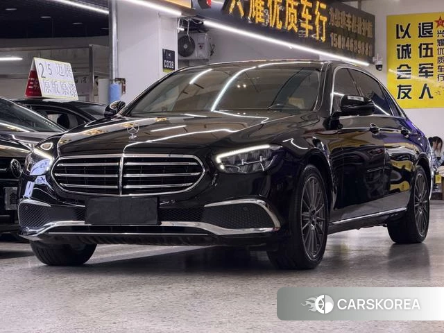 Mercedes-Benz E-class 2021 Черный из Китая, фото 2