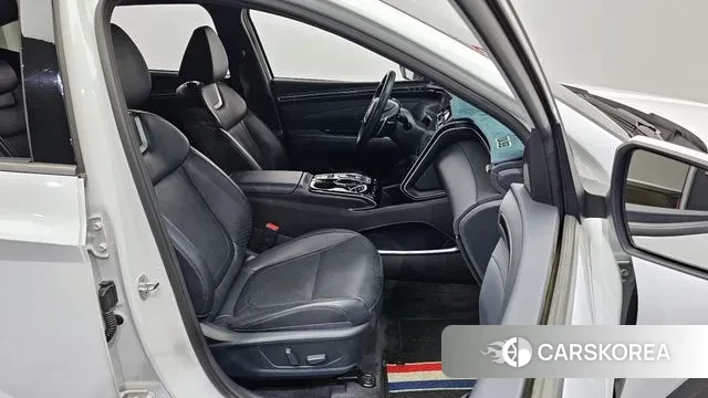 Hyundai Tucson (NX4) 2020 Белый из Кореи, фото 2