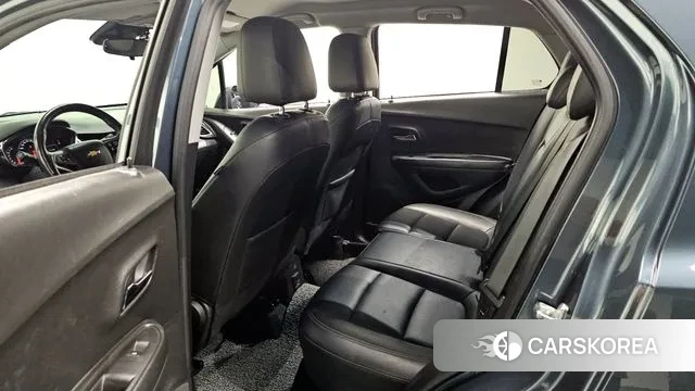 Chevrolet (GM Daewoo) The New Trax 2021 Серый из Кореи, фото 2