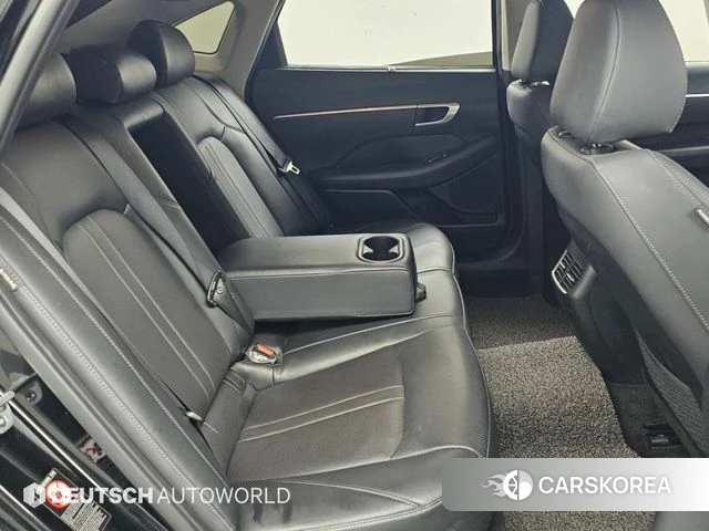 Hyundai Sonata (DN8) 2019 Черный из Кореи, фото 2