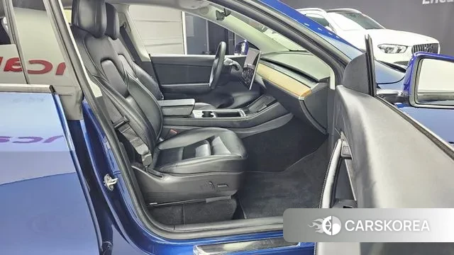 Tesla Model Y 2021 Синий из Кореи, фото 2