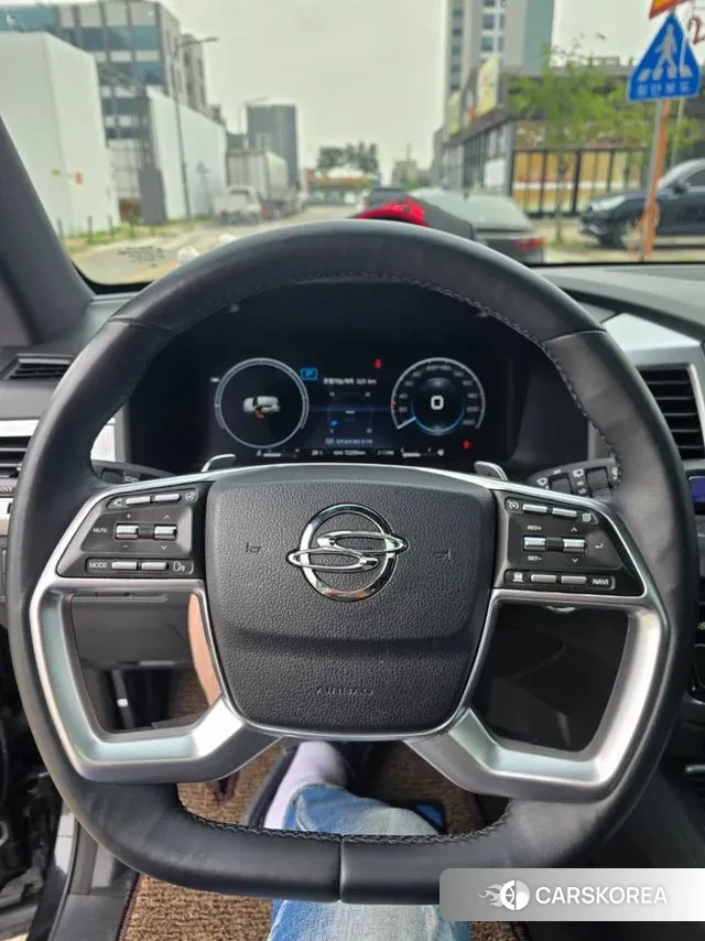 Ssangyong All New Rexton 2022 Черный из Кореи, фото 2