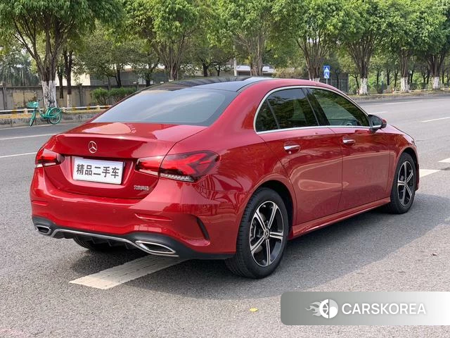 Mercedes-Benz Class A 2023 Красный из Китая, фото 2