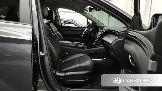 Hyundai Tucson (NX4) 2021 Серый из Кореи, фото 2