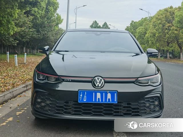 Volkswagen Golf GTI 2022 Темно-серый из Китая, фото 2