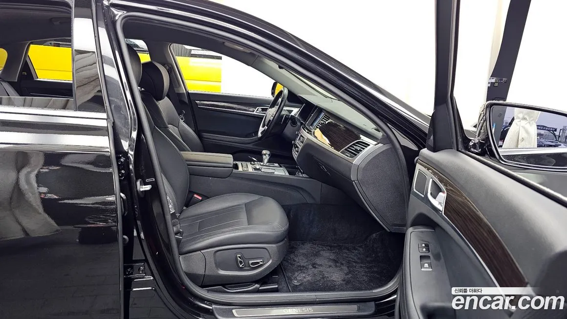 Genesis G80 2018 Черный из Кореи, фото 2