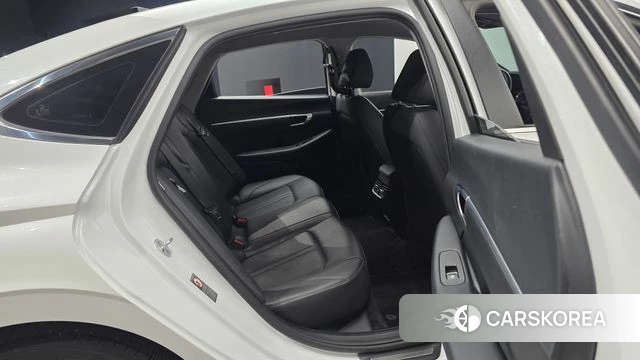 Hyundai Sonata (DN8) 2020 Белый из Кореи, фото 2