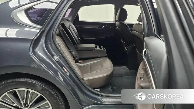 Hyundai Grandeur IG Hybrid 2018 Серый из Кореи, фото 2