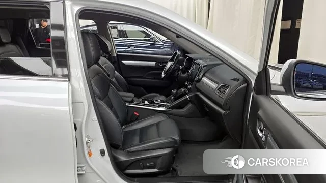 Renault Korea (Samsung) The New QM6 2021 Белый из Кореи, фото 2