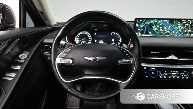 Genesis G80 (RG3) 2022 Черный из Кореи, фото 2