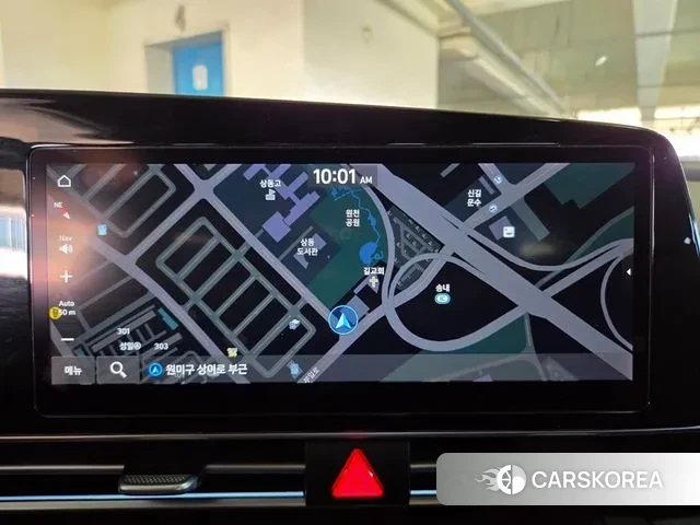 Hyundai The New Avante (CN7) 2023 Черный из Кореи, фото 2