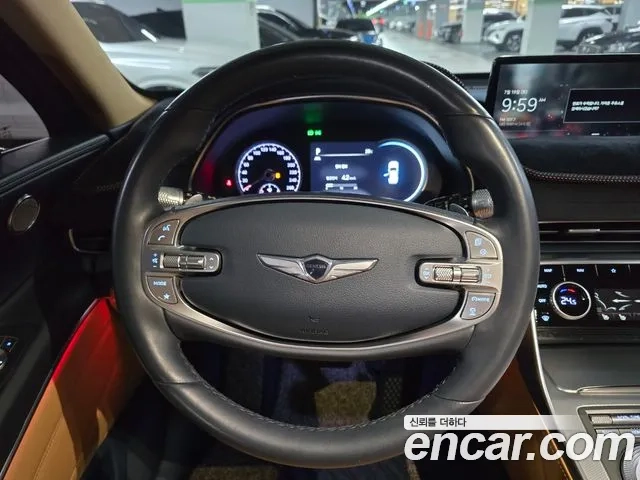 Genesis GV80 2021 Черный из Кореи, фото 2