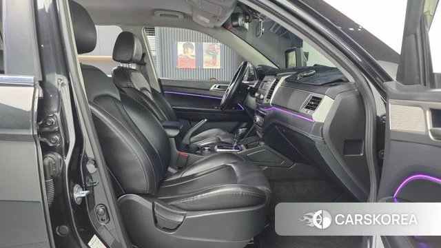 Ssangyong Rexton Sports 2018 Черный из Кореи, фото 2