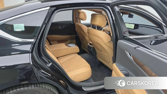 Genesis G80 (RG3) 2022 Черный из Кореи, фото 2