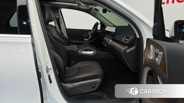 Mercedes-Benz GLE-Class W167 2021 Белый из Кореи, фото 2