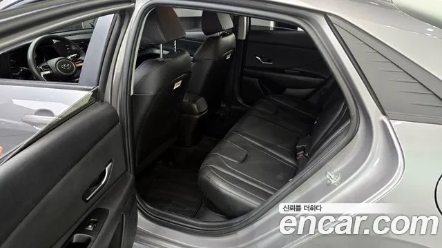 Hyundai Avante Hybrid (CN7) 2021 Серый из Кореи, фото 2