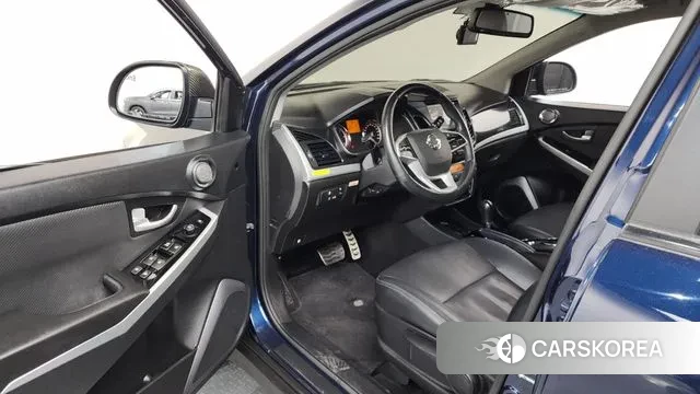 Ssangyong New Style Korando C 2018 Синий из Кореи, фото 2