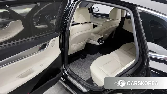 Hyundai The New Grandeur IG Hybrid 2022 Черный из Кореи, фото 2